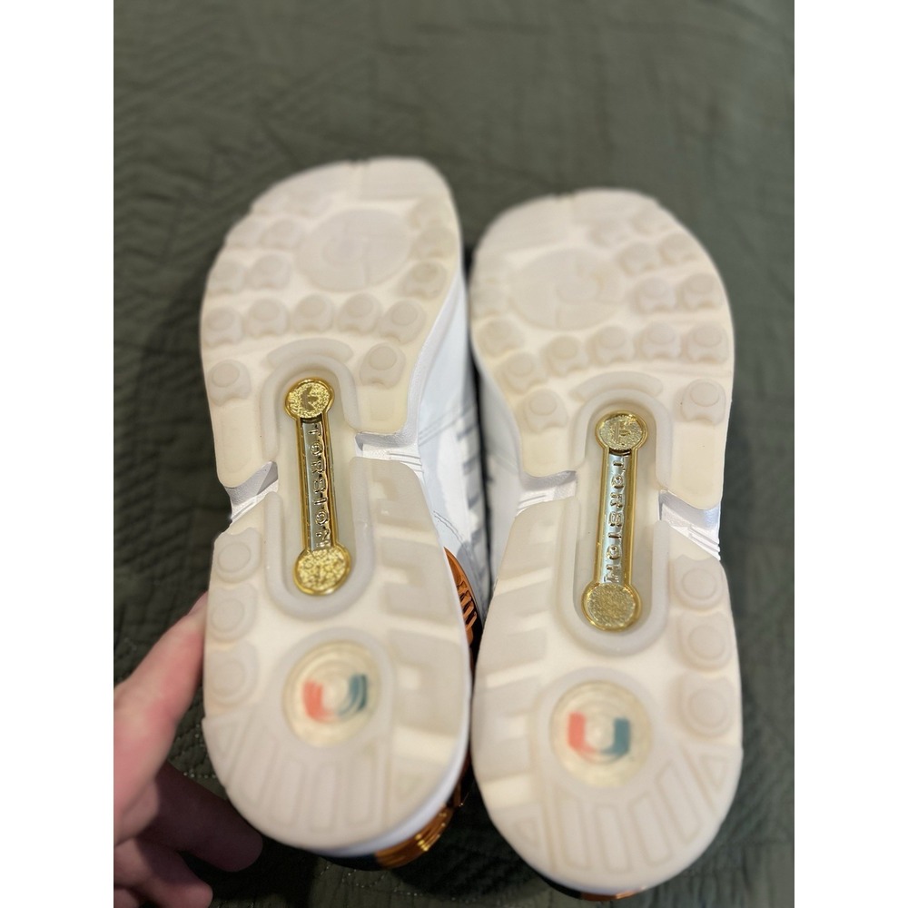Size 11 - The U x adidas ZX 5000 A-ZX Series - University of Miami - Picture 15 of 16
